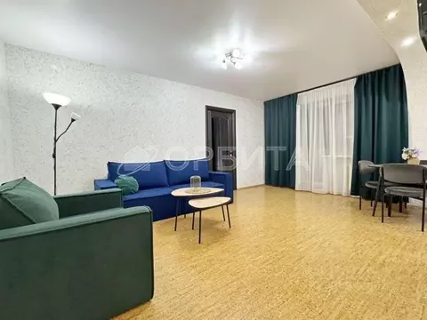 2-к кв. Тюменская область, Тюмень ул. 25 Октября, 46 (42.1 м)