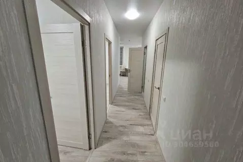 3-к кв. Пермский край, Пермь ул. Малкова, 12 (69.0 м)