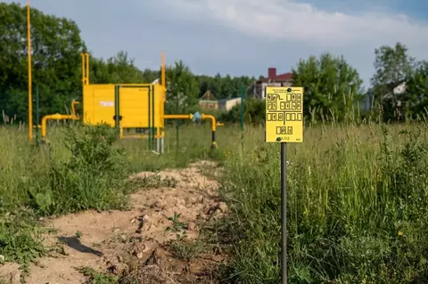 Участок в Ленинградская область, Гатчинский муниципальный округ, д. ...