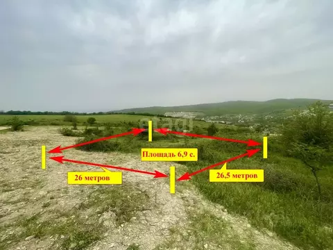 Участок в Краснодарский край, Анапа муниципальный округ, с. Варваровка ...