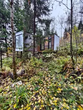 Дом в Ленинградская область, Приозерский район, Сосновское с/пос, ...