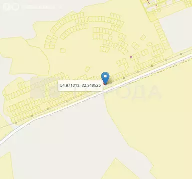 Участок в Новосибирская область, Коченёвский муниципальный район, ...