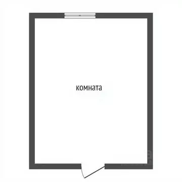 Комната Воронежская область, Воронеж ул. Космонавтов, 38 (17.2 м)