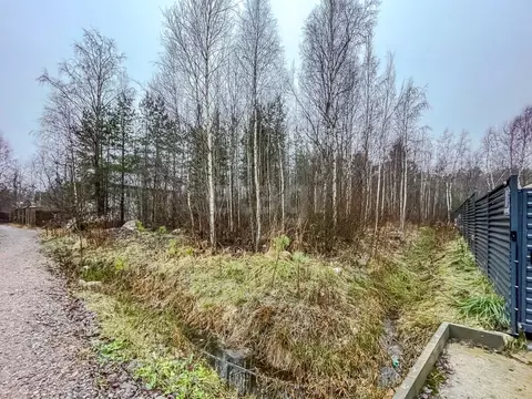 Участок в Ленинградская область, Выборгский район, Полянское с/пос, ...