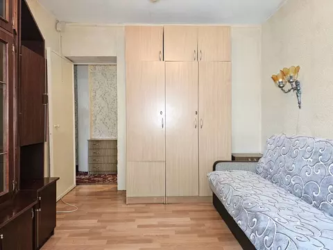 1-к кв. Калининградская область, Калининград Чкаловск мкр, ул. ...