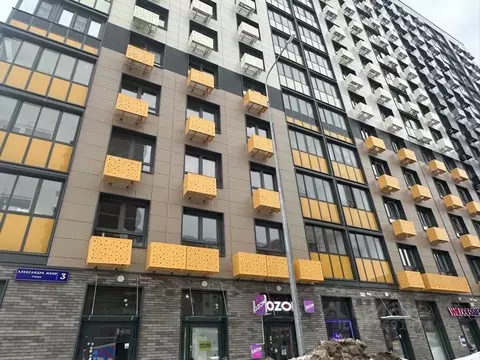 3-к кв. Московская область, Пушкино ул. Александра Меня, 3 (72.0 м)