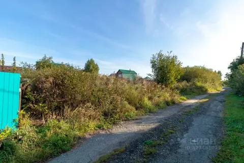 Участок в Тюменская область, Тюмень Дорожник садовое товарищество, ул. ...
