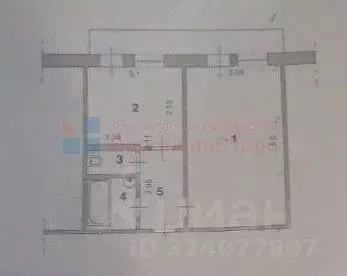 1-к кв. Нижегородская область, Балахнинский муниципальный округ, ...