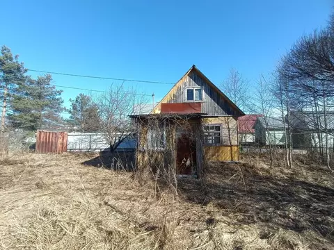 Дом в Ленинградская область, Тосненский район, Красноборское городское ...