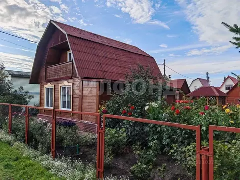 Дом в Новосибирская область, Новосибирский район, Краснообск ...