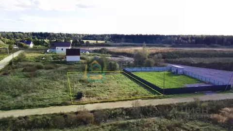 Участок в Ленинградская область, Гатчинский муниципальный округ, д. ...