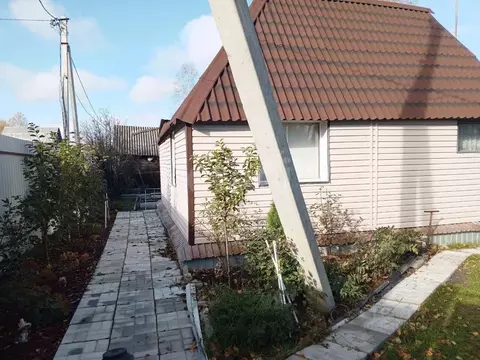 Дом в Тюменская область, Нижнетавдинский муниципальный округ, Водник ...