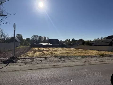 Участок в Московская область, Воскресенск городской округ, с. ...