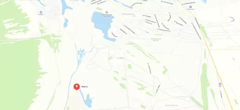 Участок в Саха (Якутия), Якутск Баал Заимката тер., ул. Сайдыы, 250/1 ...