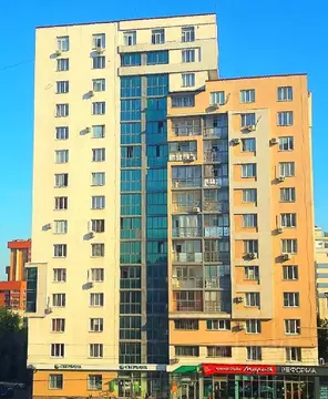 1-к кв. Башкортостан, Уфа ул. Менделеева, 145 (40.0 м)