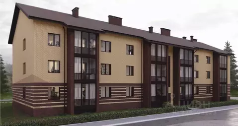 2-к кв. Тверская область, Тверь Псковская ул., 24В (63.0 м)