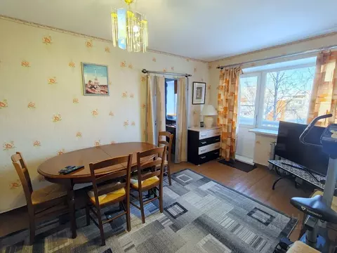 2-к кв. Карелия, Петрозаводск Красноармейская ул., 18 (41.9 м)