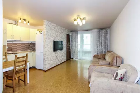 Студия Тюменская область, Тюмень ул. Ю.-Р.Г. Эрвье, 24 (30.0 м)