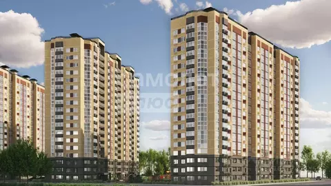 1-к кв. Липецкая область, Липецк Минская ул., 4Ак1 (41.7 м)