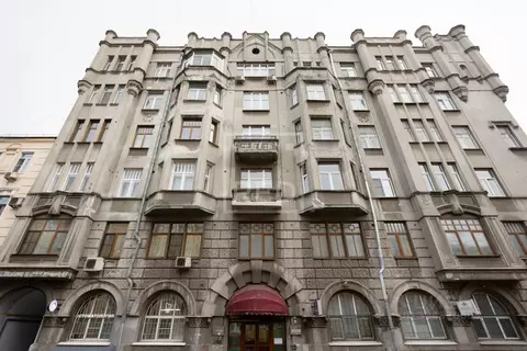Комната Москва 1-й Басманный пер., 12 (23.8 м)
