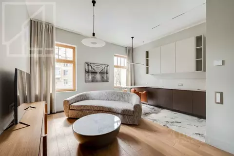 2-к кв. Москва Большой Тишинский пер., 30 (65.0 м)