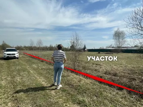 Участок в Тульская область, Заокский район, Демидовское с/пос, ...