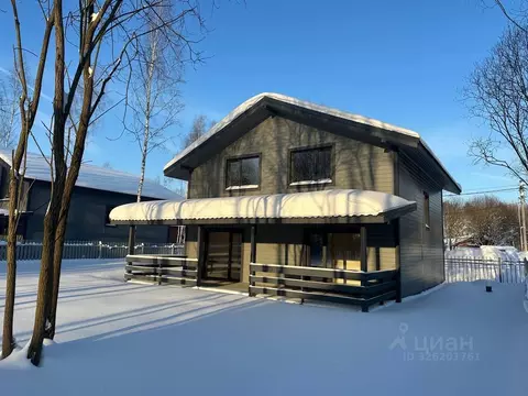 Дом в Московская область, Раменский муниципальный округ, д. Тяжино ул. ...