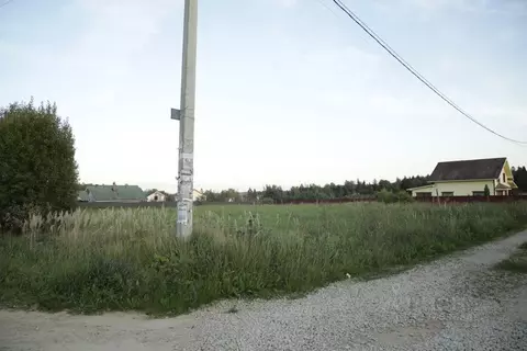 Участок в Московская область, Наро-Фоминский городской округ, д. ...