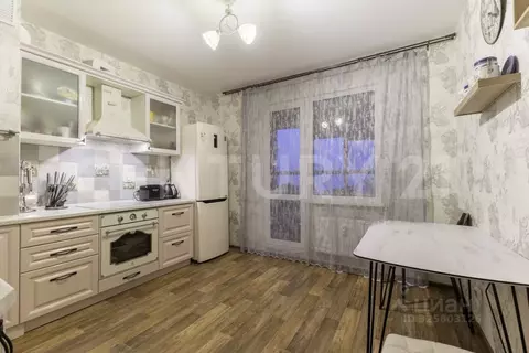 2-к кв. Санкт-Петербург ул. Корнея Чуковского, 3к4 (56.9 м)