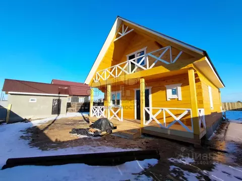 Дом в Иркутская область, Иркутский муниципальный округ, с. Урик ул. ...