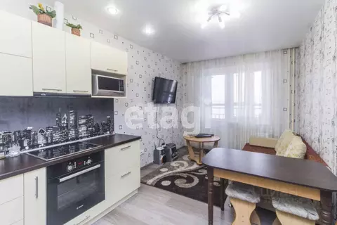 1-к кв. Тюменская область, Тюмень ул. Мебельщиков, 1 (36.6 м)