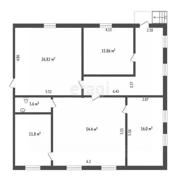 Офис в Вологодская область, Череповец Советский просп., 73 (132 м)