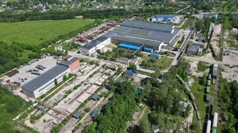 Производственное помещение в Ленинградская область, Гатчинский ...