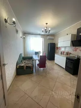 1-к кв. Краснодарский край, Краснодар Юбилейный мкр, ул. 70-летия ...