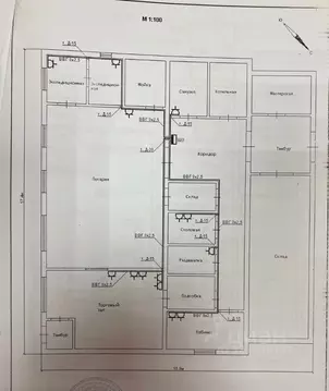 Помещение свободного назначения в Алтайский край, Рубцовск Аграрный ...