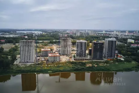 Студия Тюменская область, Тюмень Лесобаза мкр, Кедровый Берег жилой ...