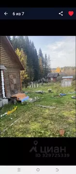 Дом в Пермский край, Пермский муниципальный округ, Кабельщик-276 СНТ ...
