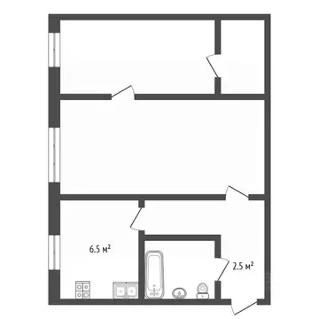 Дом в Тюменская область, Тюмень ул. Андрея Кореневского (74 м)