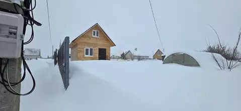 Дом в Марий Эл, Йошкар-Ола Коммунальник СНТ, 1/13Б (60 м)