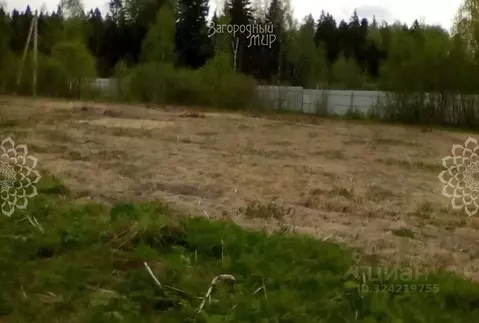 Участок в Московская область, Клин городской округ, ДНП Вишневый сад ...