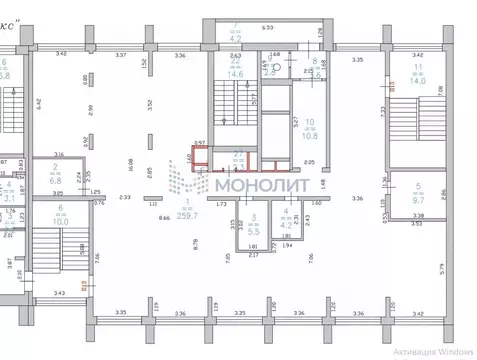 Помещение свободного назначения в Нижегородская область, Нижний ...