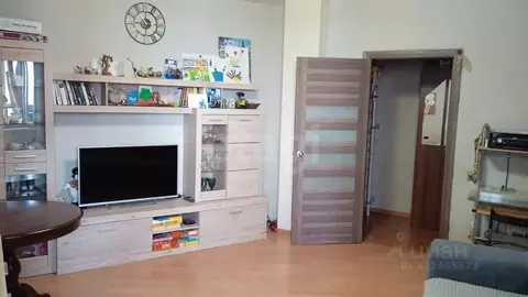 2-к кв. Новосибирская область, Новосибирск ул. В. Высоцкого, 43 (56.6 ...