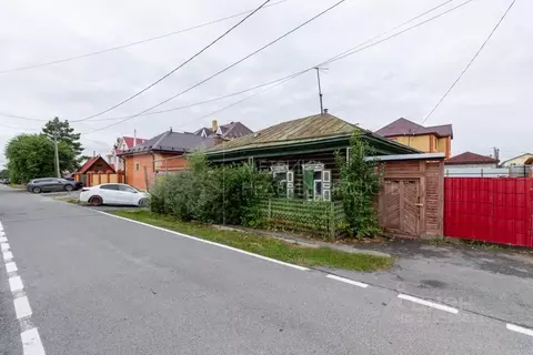 Участок в Тюменская область, Тюмень ул. Куйбышева (5.5 сот.)