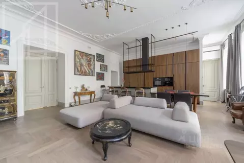 5-к кв. Москва ул. Остоженка, 7С1 (165.0 м)