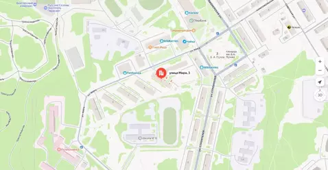 Свободной планировки кв. Московская область, Пересвет ...