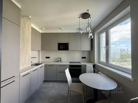 2-к кв. Москва ул. Исаковского, 33К2 (52.9 м)
