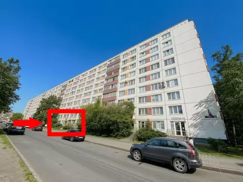 Помещение свободного назначения в Санкт-Петербург Бухарестская ул., ...