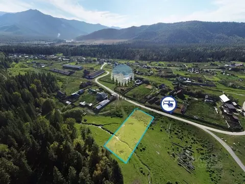 Участок в Алтай, Усть-Коксинский район, с. Катанда Совхозная ул. (20.0 ...