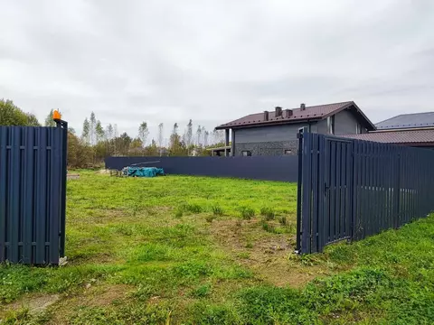 Участок в Ленинградская область, Всеволожский район, Свердловское ...