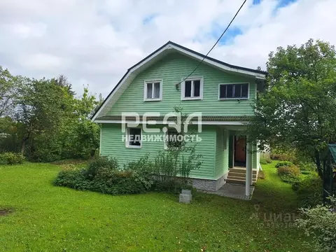 Дом в Ленинградская область, Гатчинский муниципальный округ, Учхоз ...